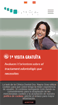 Mobile Screenshot of ortodonciagrau.com